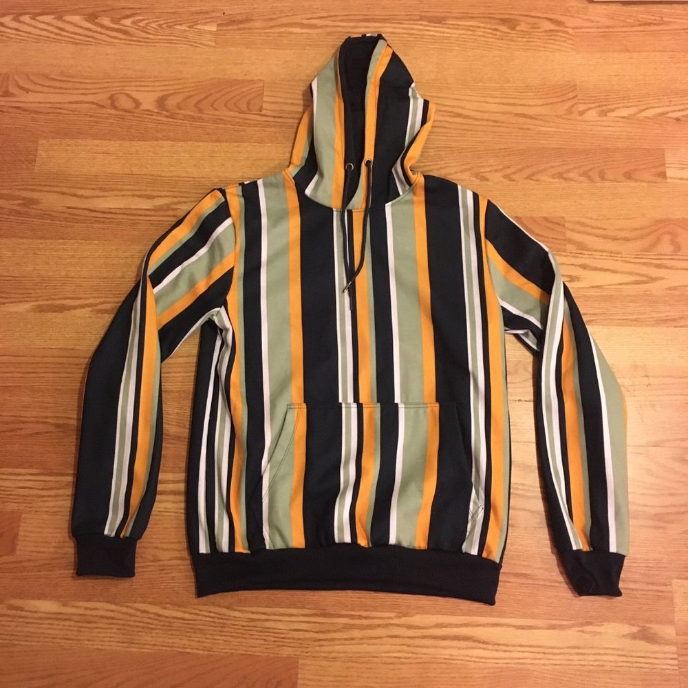 Striped Cozy Hoodie